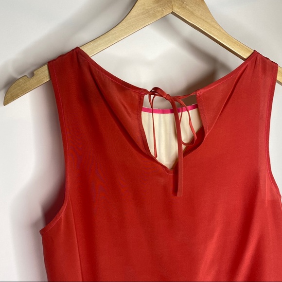 Marc by Marc Jacobs Silk Colorblock Sleeveless Blouse XS - Picture 6 of 9